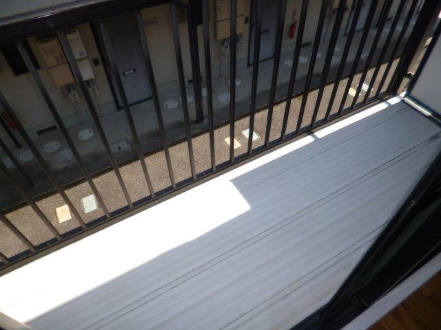 コロニーＫ　Ｂのバルコニー