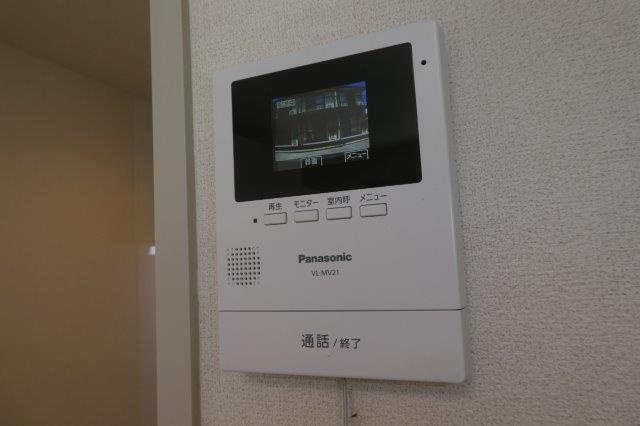 コロニーＫ　Ｂのセキュリティ|ＴＶインターホン