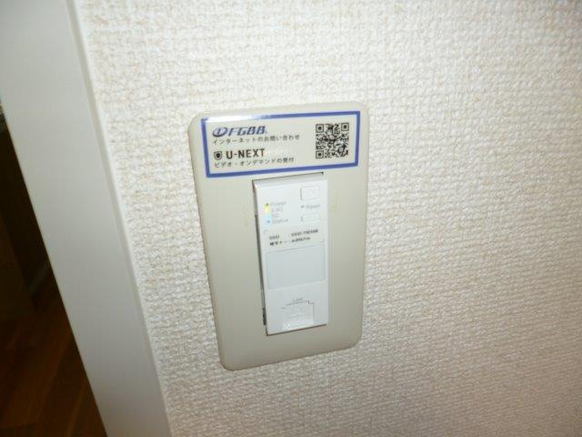 コロニーＫ　Ｂの設備|無料ＷＩ－ＦＩ完備