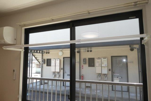 コロニーＫ　Ｂの設備|室内物干し