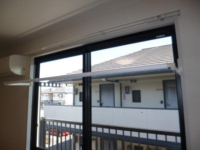 コロニーＫ　Ｂの設備|室内物干し