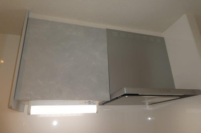 コロニーＫ　Ｂのキッチン|キッチン上収納