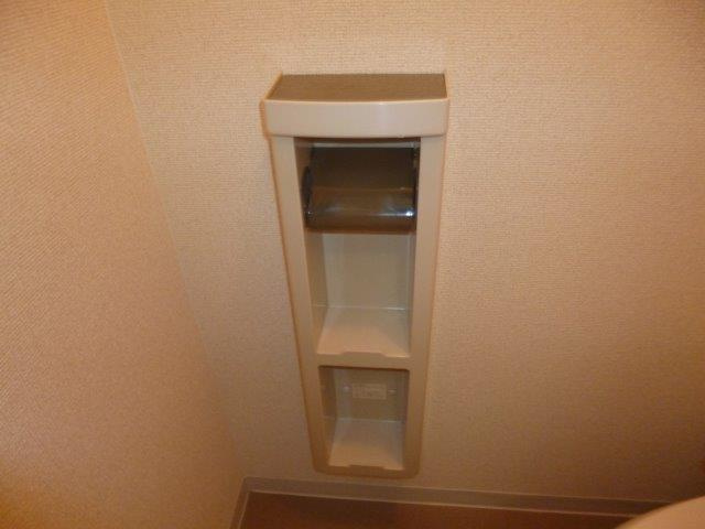 コロニーＫ　Ｂのトイレ|トイレ棚
