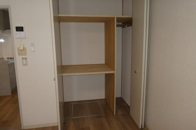 コロニーＫ　Ｂの収納|クローゼット
