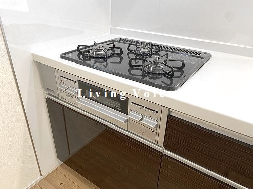 【キッチン】 | 【仲介手数料０円】相模原市中央区田名　新築一戸建て　1号棟　全2棟 | 相模原市中央区田名　新築一戸建て　全2棟