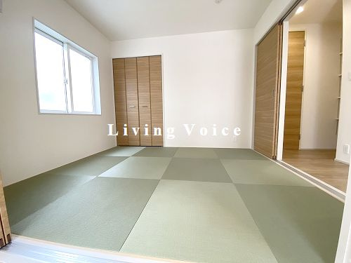 【和室】 | 【仲介手数料０円】相模原市中央区田名　新築一戸建て　1号棟　全2棟 | 相模原市中央区田名　新築一戸建て　全2棟