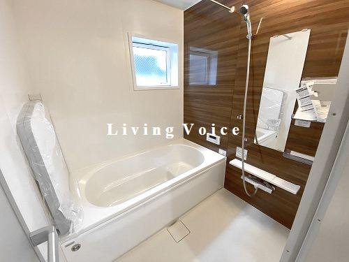 【浴室】 | 【仲介手数料０円】相模原市中央区田名　新築一戸建て　1号棟　全2棟 | 相模原市中央区田名　新築一戸建て　全2棟