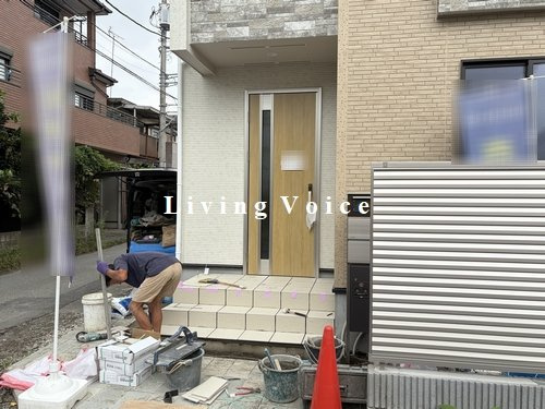【仲介手数料０円】相模原市中央区田名　新築一戸建て　1号棟　全2棟のエントランス|相模原市中央区田名　新築一戸建て　全2棟