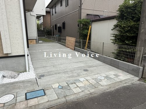 【仲介手数料０円】相模原市中央区田名　新築一戸建て　1号棟　全2棟の駐車場|相模原市中央区田名　新築一戸建て　全2棟