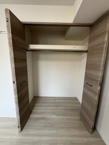 アテリア伍番館の収納