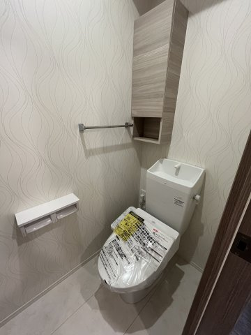 アテリア伍番館のトイレ