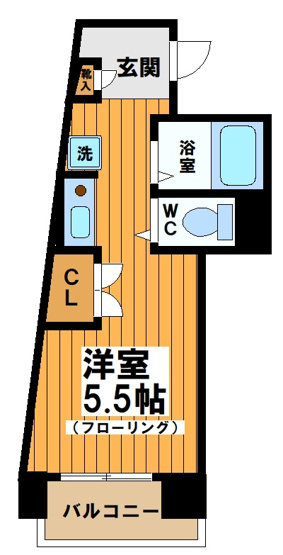 【間取り】 | 日神パレス赤堤