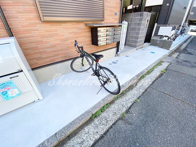 BAYS金沢八景のその他共用部分|自転車置場有♪