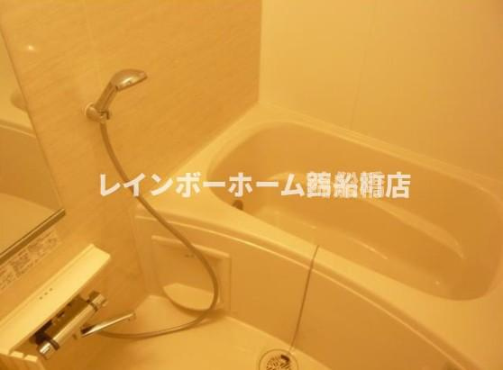 アルタイルの浴室