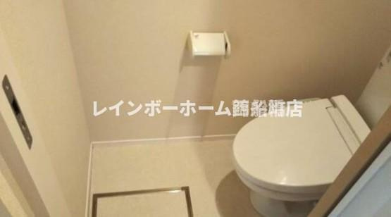 アルタイルのトイレ