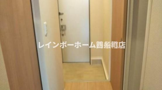 アルタイルの玄関
