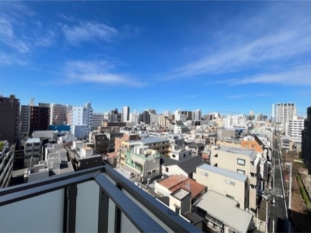 ベルファース目黒の展望