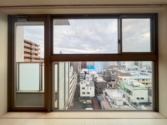 ベルファース目黒の展望