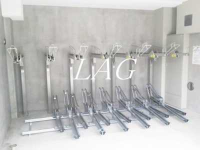 【その他共用部分】 | ガリシア王子神谷 | 駐輪場です。