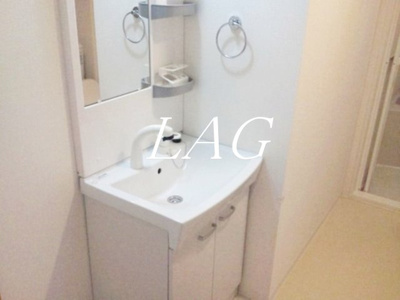 【洗面所】 | ガリシア王子神谷 | 洗面台です。