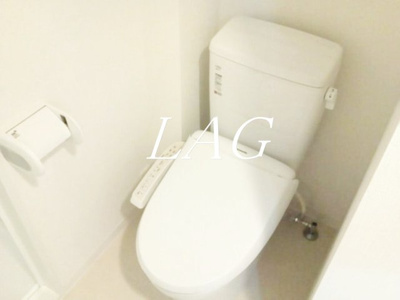 【トイレ】 | ガリシア王子神谷 | トイレです。