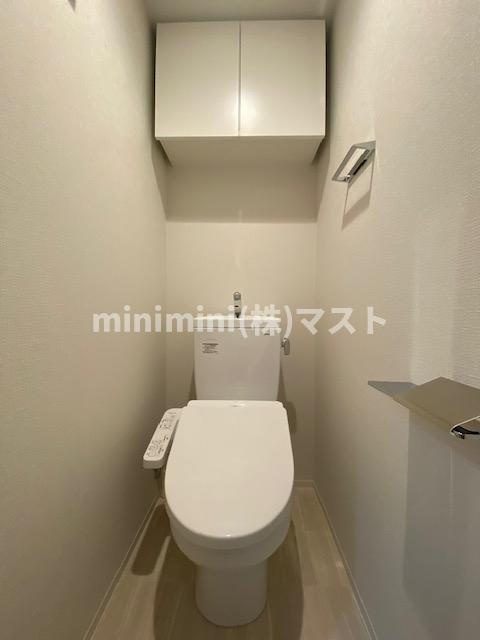 コンフォリア・リヴ大阪本町のトイレ