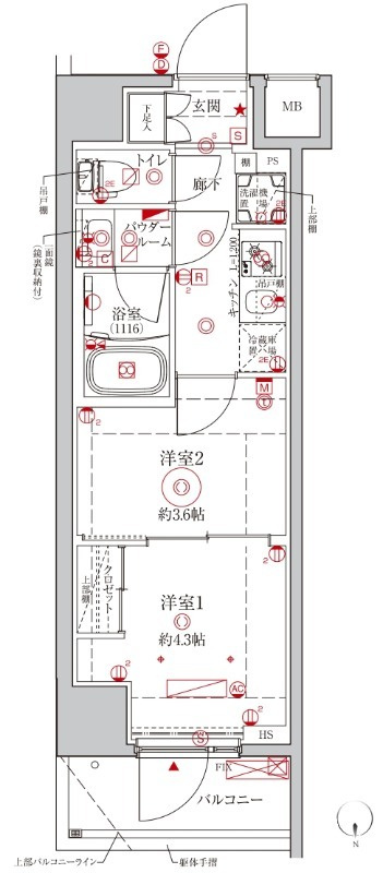 クレイシアIDZ王子フォレストヒルズ
