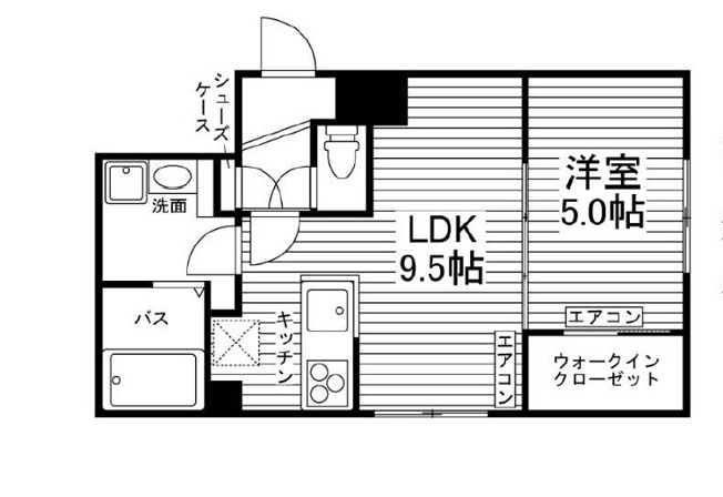 【間取り】 | ラヴィエール洗足