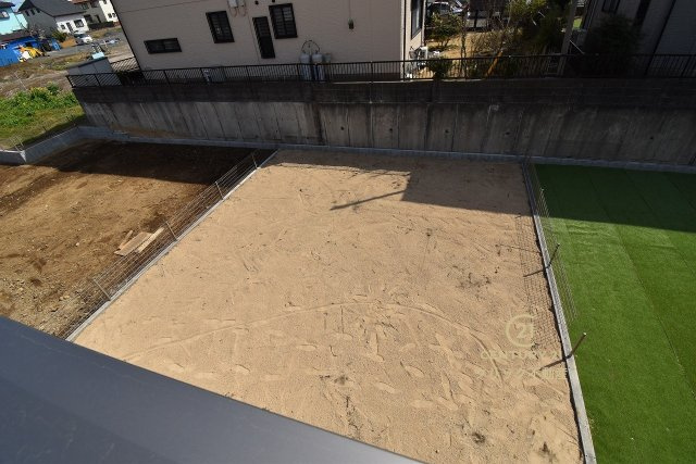 ハートフルタウン 　ひたちなか市足崎1474番　Cの庭|日当たりの良いお庭です。お家のシンボルツリーや季節の花を植えたり、家庭菜園に挑戦する等々、暮らしを楽しめそう♪（写真はイメージ）