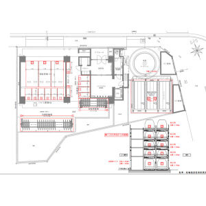 S-RESIDENCE浅間町駅前axial(アクシャル) の区画図