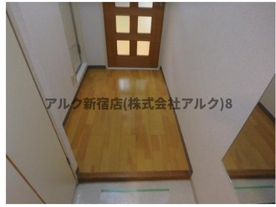 ライオンズマンション方南町駅前の玄関
