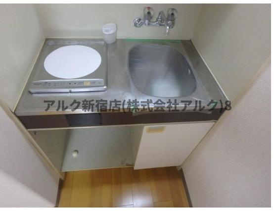 ライオンズマンション方南町駅前のキッチン