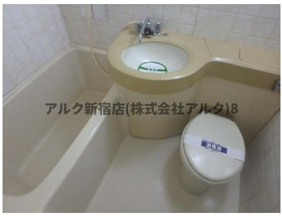ライオンズマンション方南町駅前のトイレ