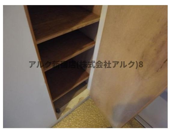 ライオンズマンション方南町駅前の収納