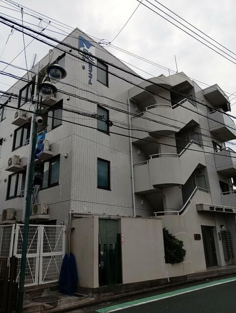 横浜市保土ケ谷区西谷町の賃貸マンションの外観