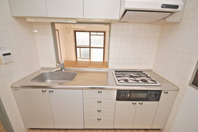 【キッチン】 | シャルム磯部