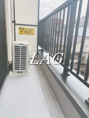 【バルコニー】 | ミックメゾン | バルコニーです。