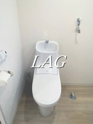 【トイレ】 | ミックメゾン | トイレです。