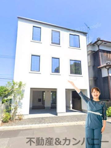 朝美二丁目のおうち　松山市朝美二丁目中古戸建の外観|外観です