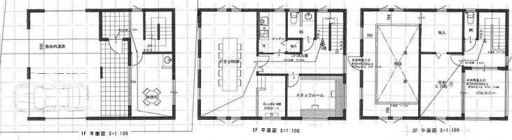 朝美二丁目のおうち　松山市朝美二丁目中古戸建の間取り
