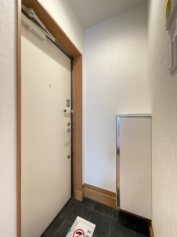 西国分寺エスプリの玄関