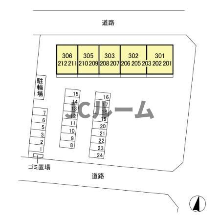 ロイヤルパレス春日山の間取り