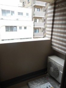 エルブルースのバルコニー