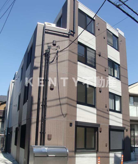 【外観】 | ラヴィエール洗足 | 外観は落ち着いています