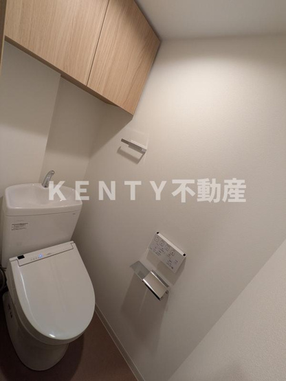 【トイレ】 | ラヴィエール洗足 | トイレもきれいです