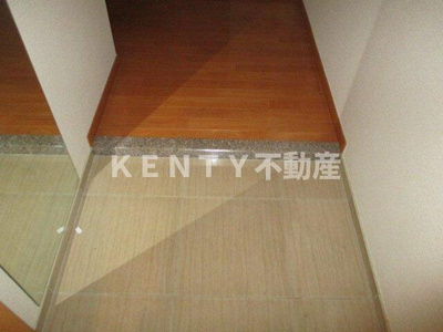 【玄関】 | ユニーブル島津山 | 玄関です