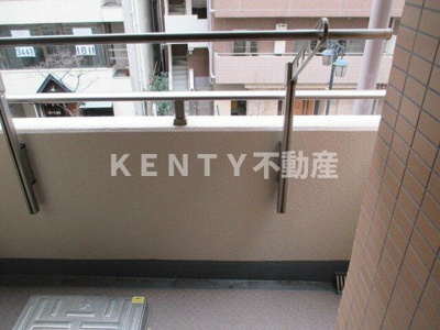 【バルコニー】 | ユニーブル島津山 | バルコニーがあります