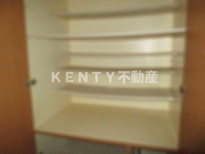 【収納】 | ユニーブル島津山 | 小物を収納するのに便利です