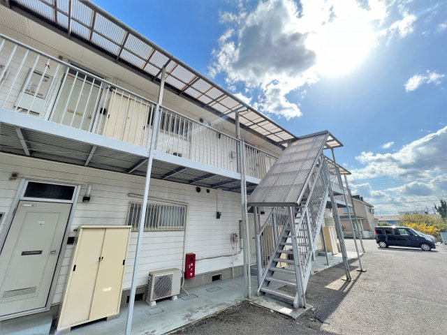 グリーンプラザの外観