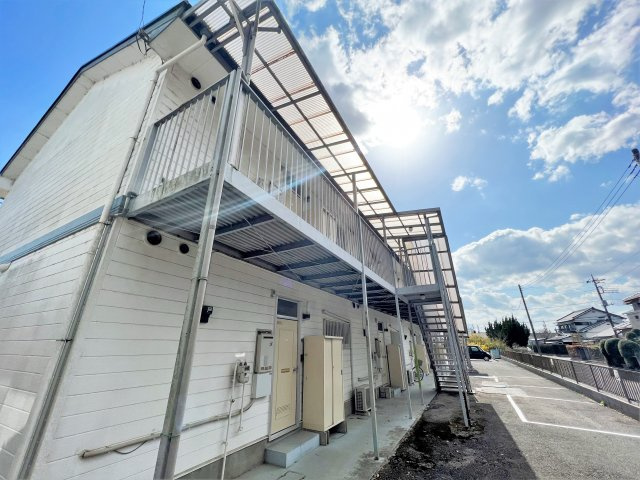 グリーンプラザの外観